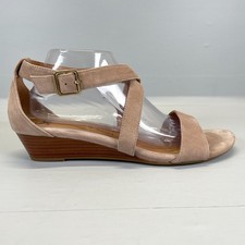 Sofft Innis Wedge Sandals Womens Size 11 W Ta...