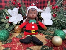 WONDERSHOP TODDLER ELF ORNAMENT 8  KNEE HUGGE...