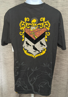 Maglietta Harry Potter Hogwarts Per Bambini E Ragazzi, Unisex, Cotone 100% (Taglie 1-13 Anni)