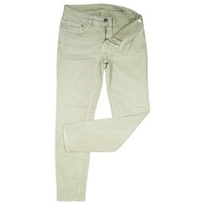CLOSED W26 Jeans Hose grau Damen 7/8 ankle Stretch Skinny Slim Leg mid R 34 XS S