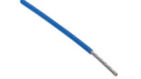 PrzewóD Do UrząDzeń Ptfe Ptfe Niebieski, 100M 0,22 Mm² 7/0,2 Mm, 300 V, -75→ +20