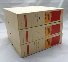 LOT OF 3 KODAK 140 CAROUSEL SLIDE PROJECTOR TRAYS TRANSVUE -
