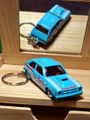 1976 Chevy Chevette, Hot Wheels !NEU!, SCHLÜSSELANHÄNGER, Expressversand!