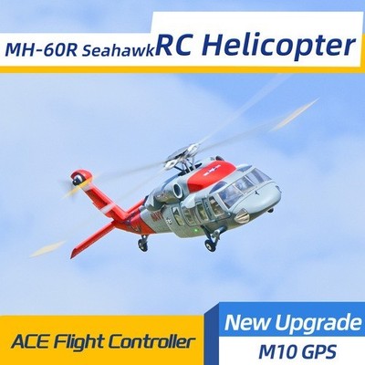 FlyWing MH60R Seahawk RC Hubschrauber GPS ACE Flugsteuerung, 470 Size, UPS Ship