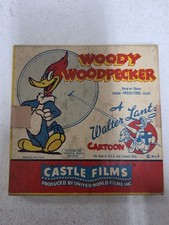 Woody Woodpecker 8mm or 16mm The Loan Stranger Castle Films
