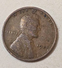 1925 Lincoln Wheat Small Cent Penny BN Copper Business Strike Philadelphia — photo 1