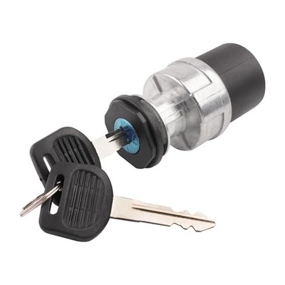 1 Set Ignition Switch with Key Compatible with International 11-TON 4400 7-TON 