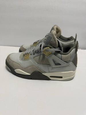 Air Jordan 4 Retro SE Craft Photon Dust Grey DV3742-021 Men's Size9 Sneakers VGC