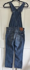 Levis Overalls Orange Tab 26 Zippers 26 Inseam Womens Denim