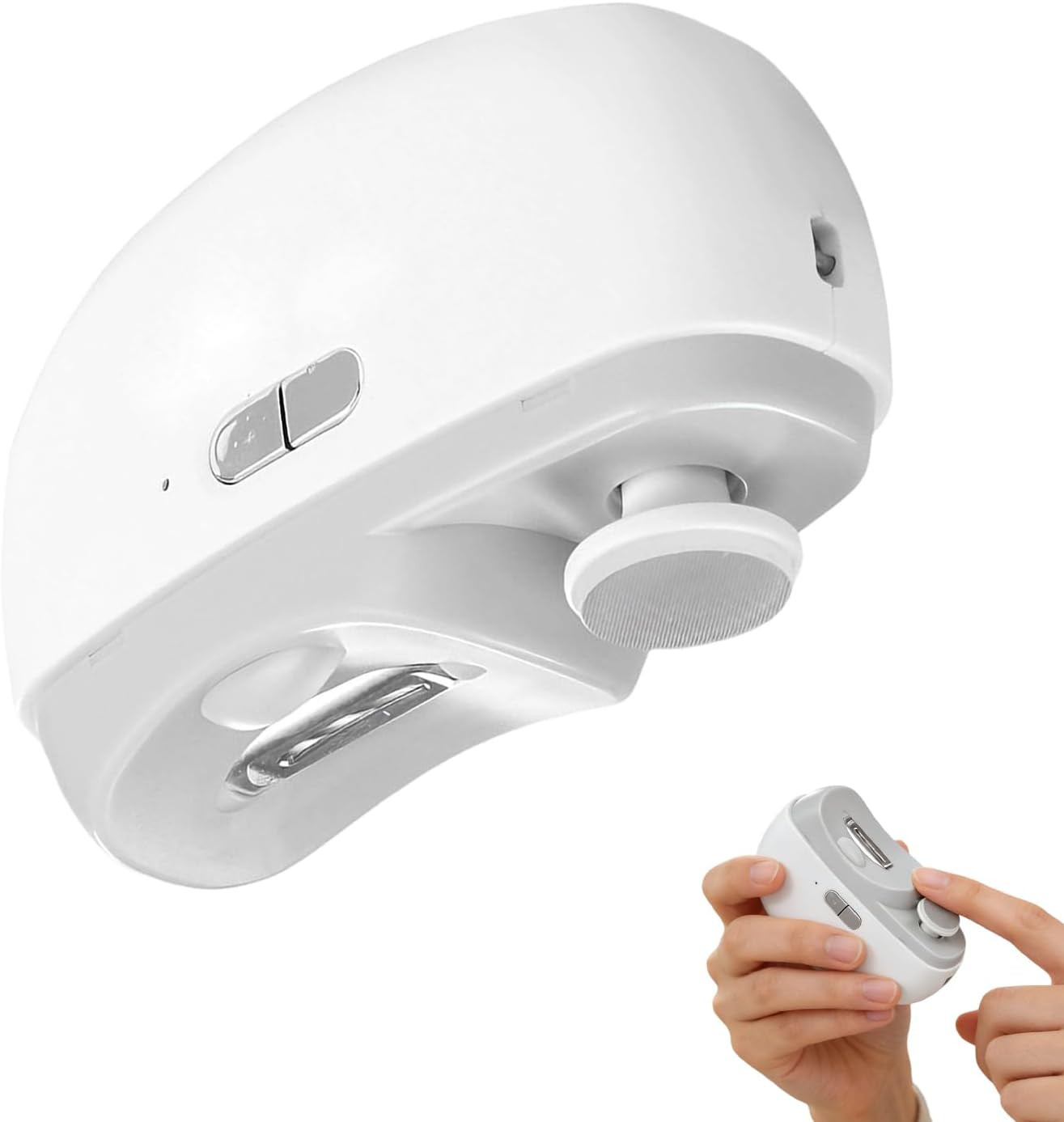 Levigatrice Automatica Unghie Mani: Kit Manicure Elettrico USB con LED