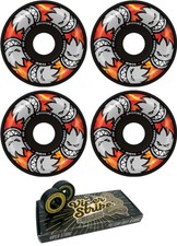 Spitfire Wheels Formula Four Og Classic Skateboard Wheels - 56mm 99a Bearings