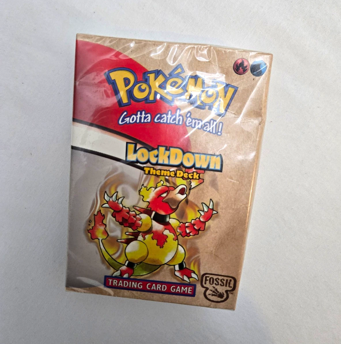 Wizards of the Coast Pokémon TCG Fossil Sealed Collectible Card