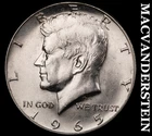 1965 Kennedy Half Dollar- Silver Choice Gem Brilliant Uncirculated Luster #G6617