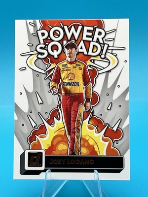 2023 Donruss NASCAR Power Squad #PS10 Joey Logano