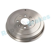 2X Bremstrommel Rap Brakes R-E0113 FüR Opel Corsa S07 X15 Adam M13 L08 L68 Lpg