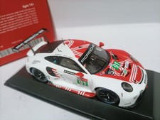Spark 1:43 Original Porsche 911 RSR LeMans 2020 Le Mans Racing Model