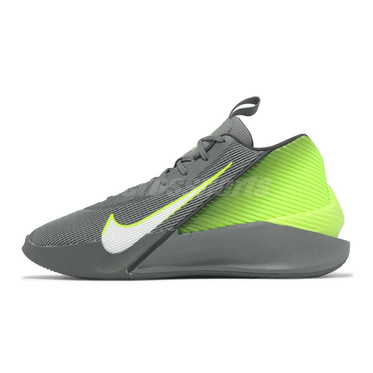 Nike G.T. Jump Academy EP Smoke Grey Volt Men Basketball Shoes