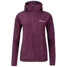 Berghaus Womens Kedron Eco Hooded Jacket Purple Winter Warm Outdoor (RRP £80)