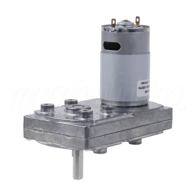 Metal Geared DC Motor for Monitoring System PTZ Remote Control Curtains