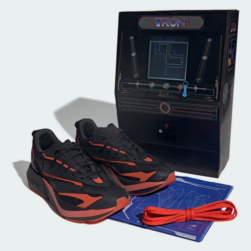 adidas Disney ADIDAS X TRON ARES LIGHTBLAZE Dillenger JR4899 Core Black