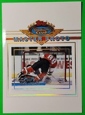 1993-94 Stadium Club Hockey - Master Photos (Series 1) #5 of 12 Eric Lindros NM