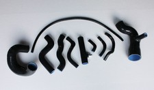 Fit Lancia Delta Integrale EVO 2.0L 16V 1989-1992 silicone hose