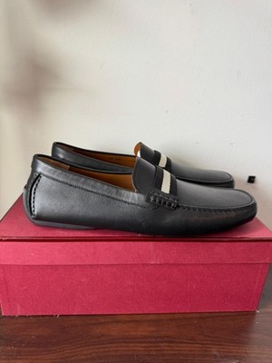 BALLY - Men's Black Loafers Cow Leather