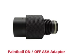 Paintball ASA On/Off Valve