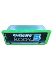 Gillette BODY 5 Nassrasierer Herren Grün Praktisch Alltag Logo