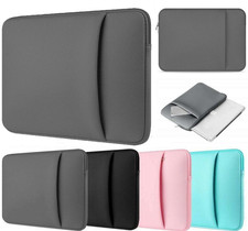5X Tablet Laptop Neoprene Zip Bag Case For 11 inch Sleeve Pouch Multicolor Cover