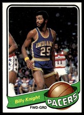 1979-80 Topps Billy Knight Indiana Pacers #51