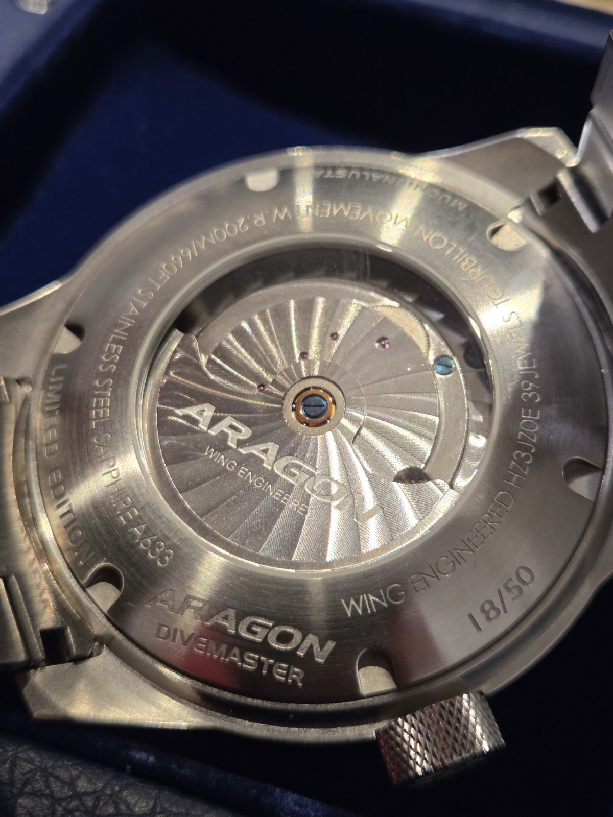 Divemaster Central Tourbillon Automatic 50mm - Me… - image 4