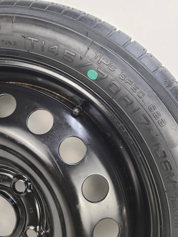 COMPACT SPARE TIRE 17'' W/JACK KIT FITS 2019-2025 CADILLAC XT4 - Изображение 4 из 4