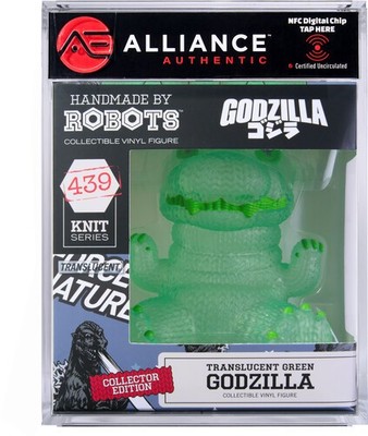 Godzilla - Godzilla #439 - (Green Translucent) - Encapsulated NFC-Secured