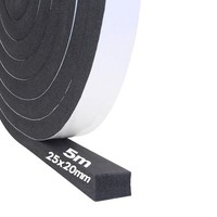 Selbstklebendes Dichtungsband 25Mm X20Mm Moosgummi 5