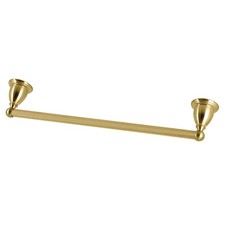 Kingston Brass BA1752BB Heritage 18-Inch Towel-Bar, Brushed Brass
