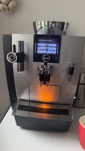 Jura Impressa XJ9 Professional gebraucht, vor 6 Monaten gewartet