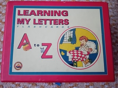 T. J. Whitney Meine Buchstaben lernen, A bis Z Lernkarten (2006)