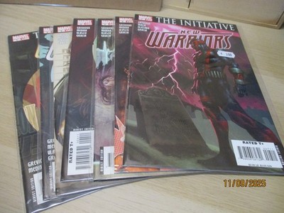 New Warriors   #  1-7   US