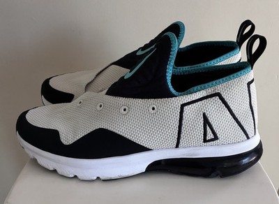 Size 10  - Nike Air Max Flair 50 Light Bone & Teal Mens *No Laces*