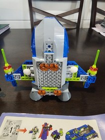 LEGO Disney Pixar Toy Story #7593 Buzz's Star Command Spaceship