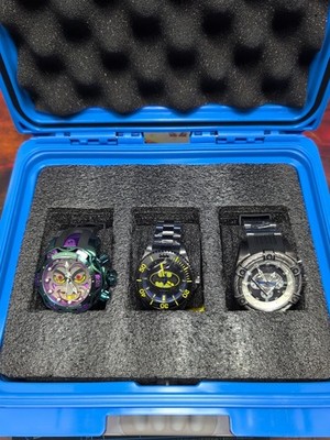 INVICTA DC COMIC WATCH BUNDLE #2