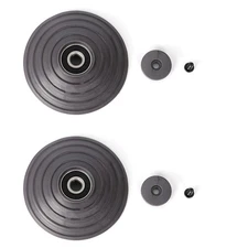 1Set V-Ball Wheel Cover For Dyson 100W V10 V11 High Torque Vacuum Cleaner Head