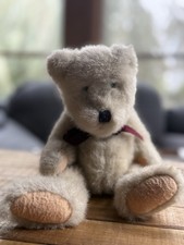 Vintage BOYDS BEARS COLLECTION PLUSH JOINTED POSEABLE TEDDY BEAR 10-11  PLUSH