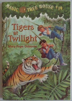 Tigers at Twilight
