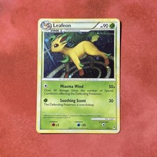 Pokémon TCG Leafeon Call of Legends 13/95 Holo Holo Rare 2011 - LP