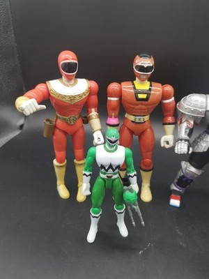 Bandai Power Ranger Actionfiguren Power 1993 Retro Vintage