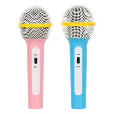 Microphone Pretend Toy Sturdy Pretend Singing for Halloween Music Christmas