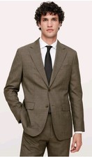 Banana Republic Rustico Suit 44R Jacket 34x29 Pants Vitale Barberis Canonico