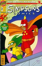 Simpsons Comics Nr. 31 - Dino (1996-2018) Zustand 1/1-